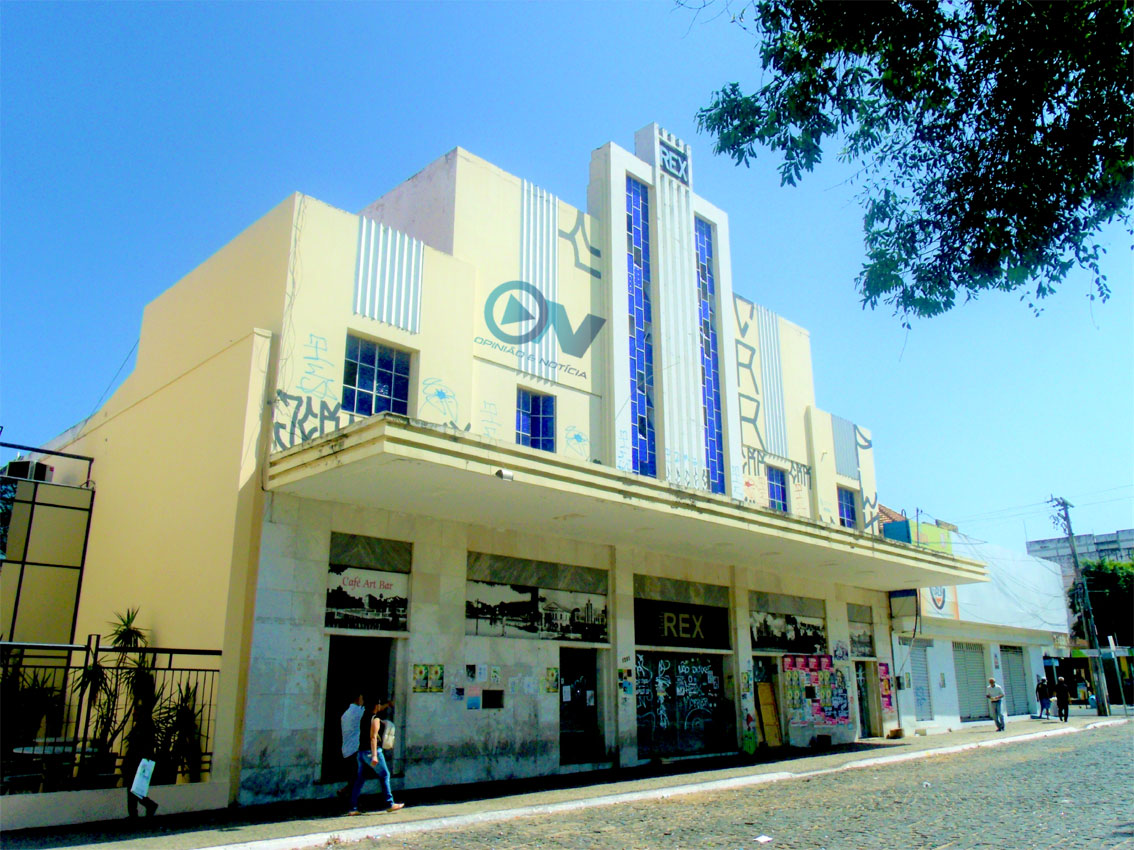 Cine Rex é a primeira desapropriação por interesse social promovida pelo Governo Rafael Fonteles